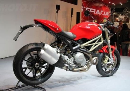 Intermot 2012: Ducati Monster 20° anniversario