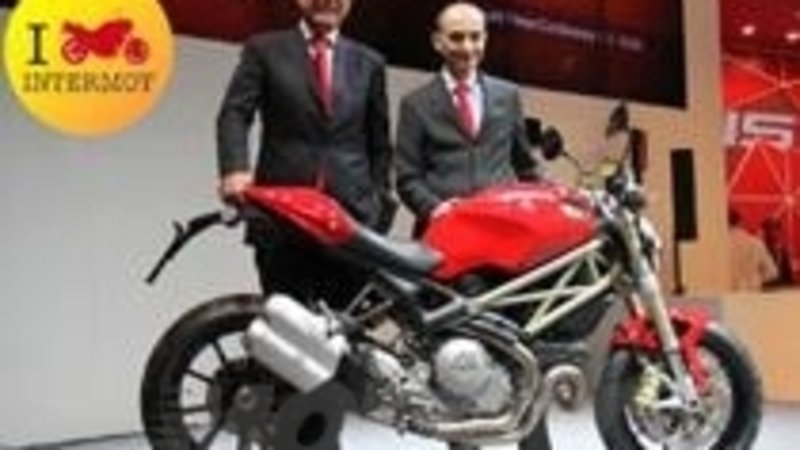 Intermot 2012: Ducati Monster 20&deg; anniversario