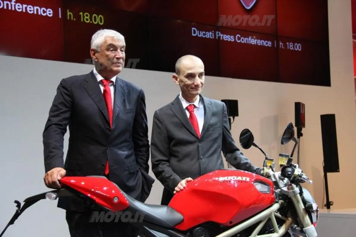 Intermot 2012: Ducati Monster 20° anniversario