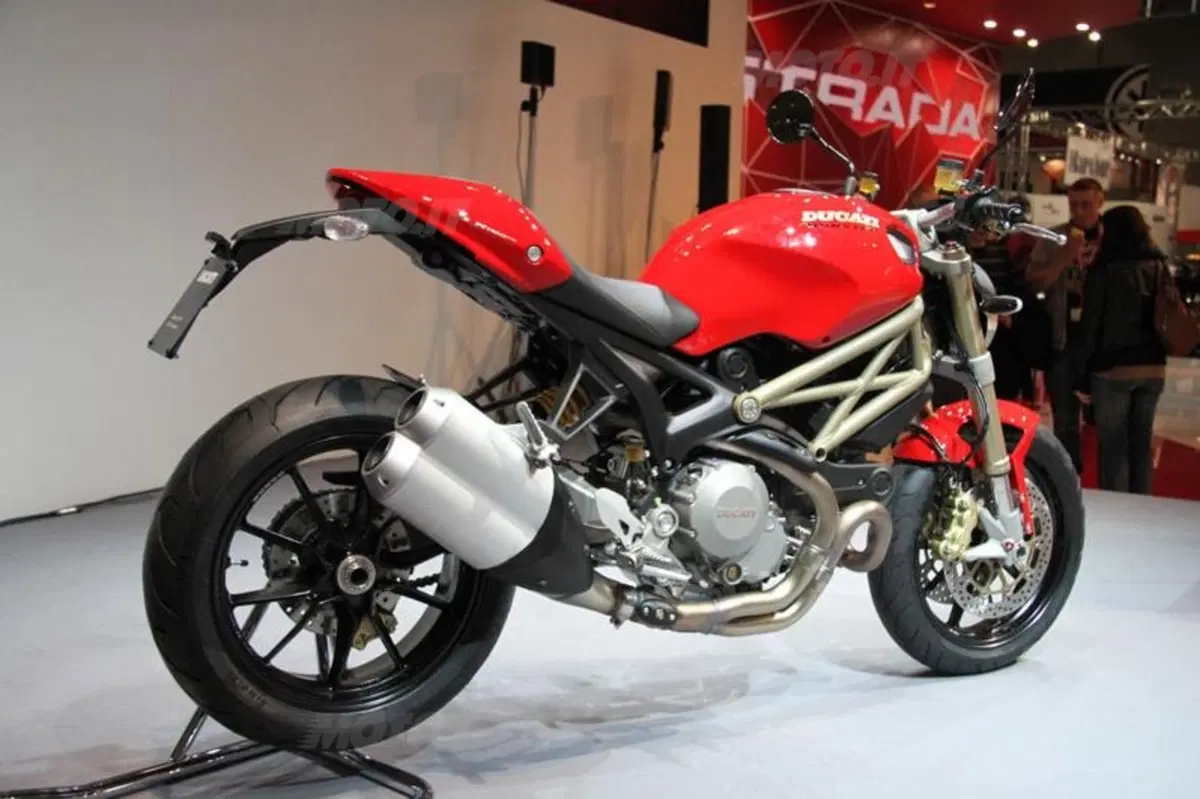 Intermot 2012: Ducati Monster 20° anniversario (2)