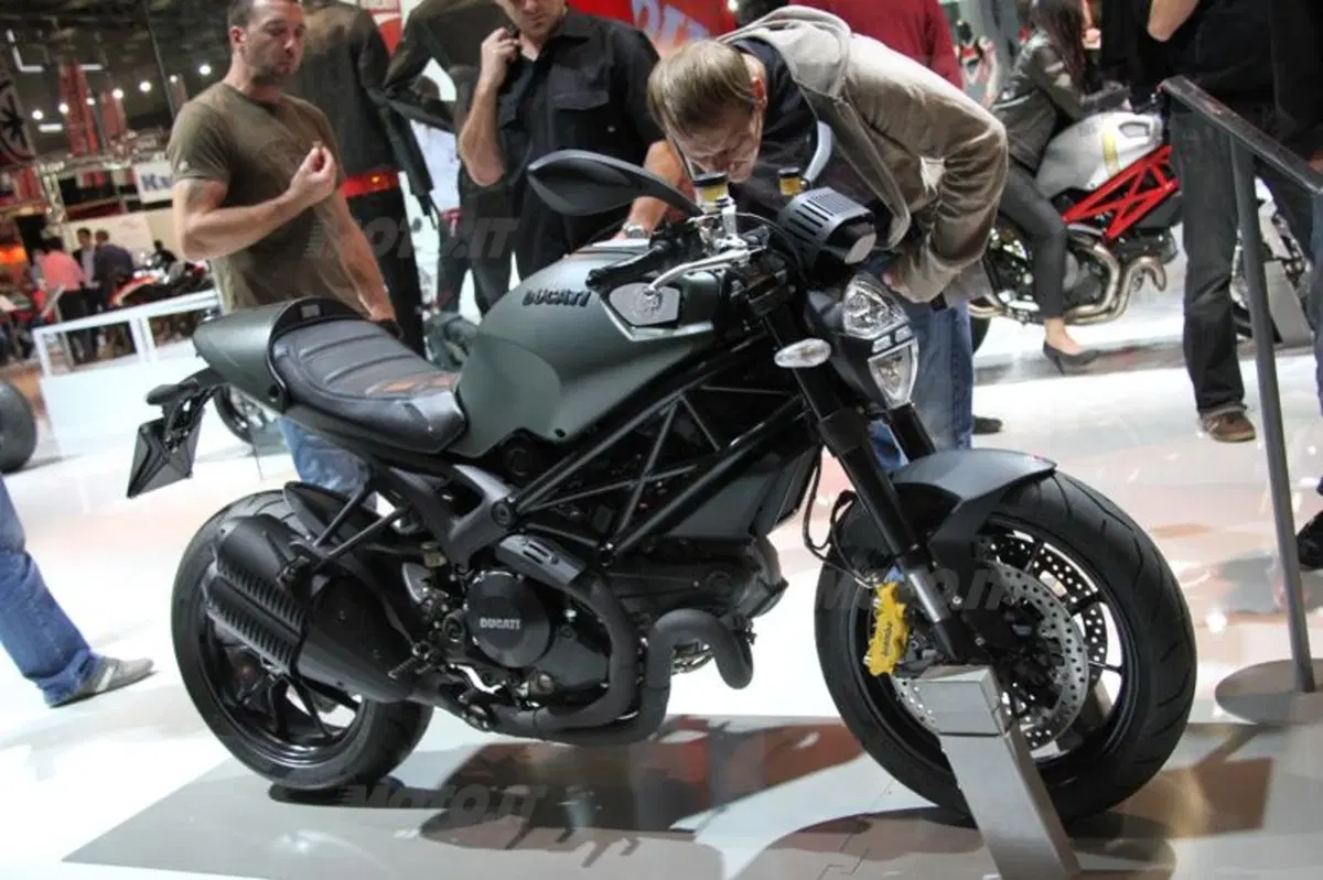 Intermot 2012: Ducati Monster 20° anniversario (3)