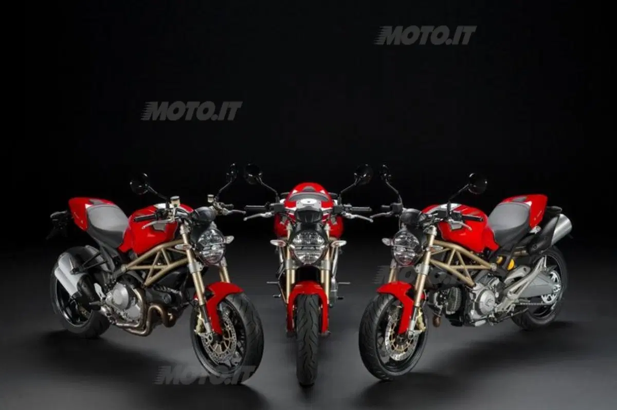 Intermot 2012: Ducati Monster 20° anniversario (4)