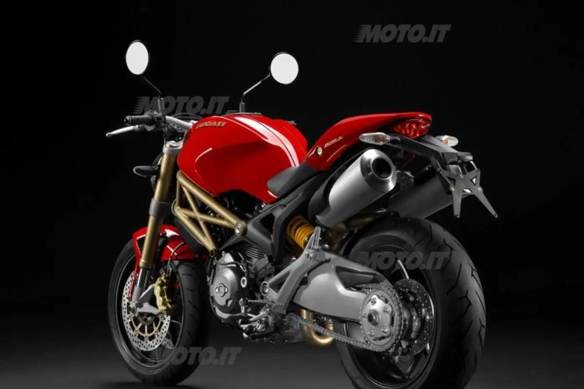 Intermot 2012: Ducati Monster 20° anniversario (6)