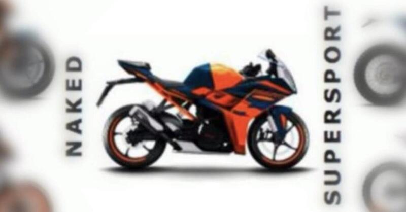 Novit&agrave; 2021: KTM RC 390... o RC 490?