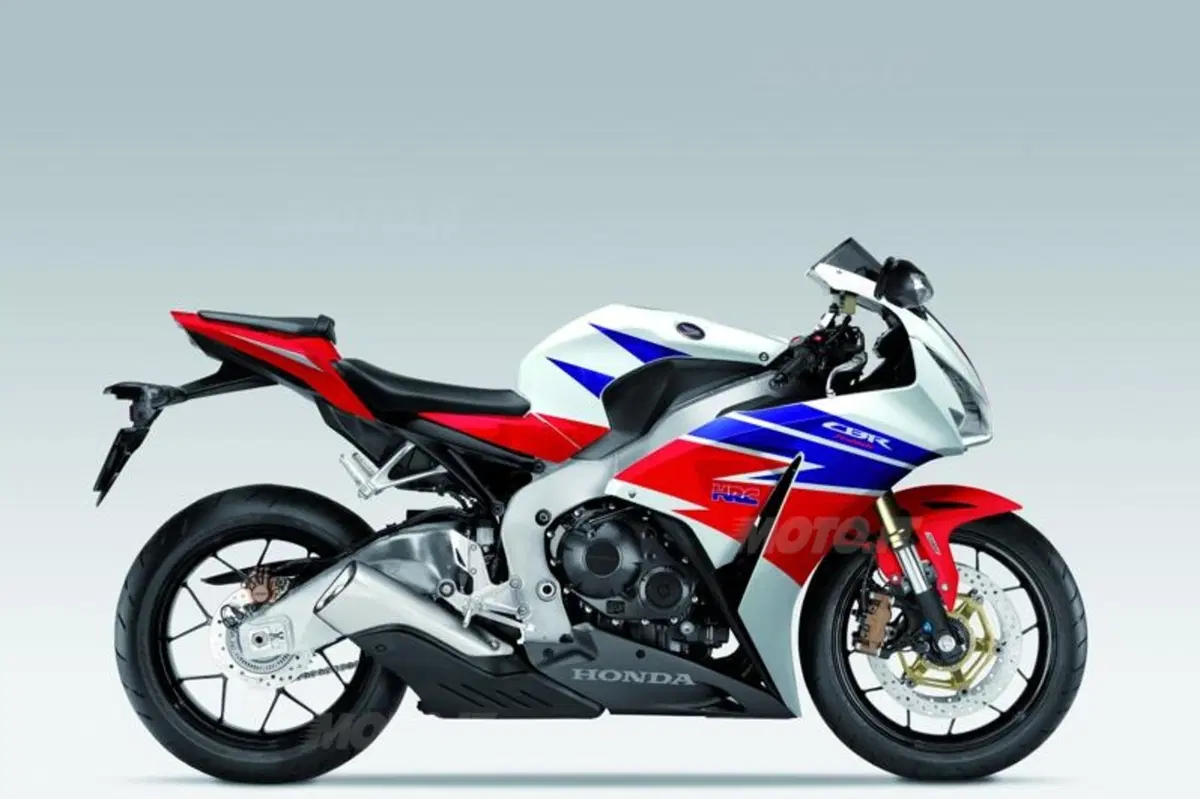 Intermot 2012: Nuovi colori per Honda CBR1000RR Fireblade, CB1000R e Hornet (2)