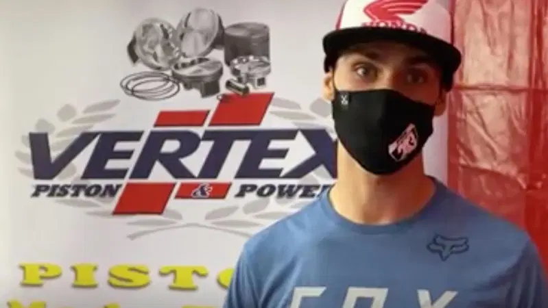 VIDEO - MX 2020. Gajser: "Posso fare di meglio"