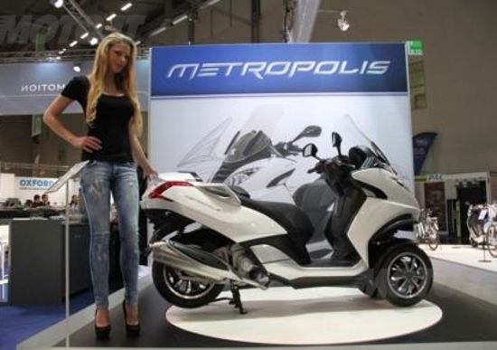 Intermot 2012: Peugeot Metropolis 400