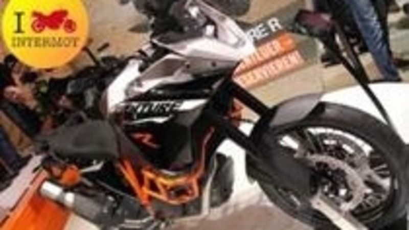 Intermot 2012: KTM Adventure 1190
