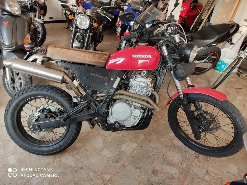 Honda NX 650 Dominator (1988 - 90)
