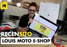 Louis Moto Shop. Abbiamo provato la navigazione, valutato l'offerta e analizzato i servizi