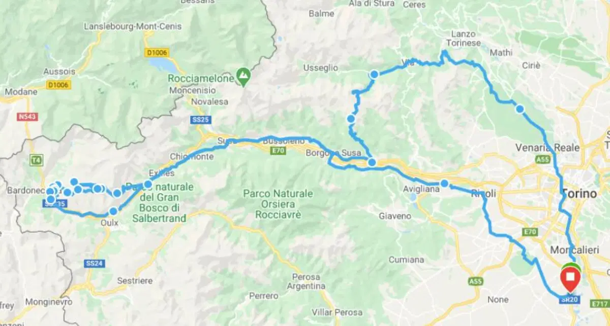Viaggi e giri in moto, l'itinerario della settimana: tra le Valli di Lanzo e Susa fino al Jafferau