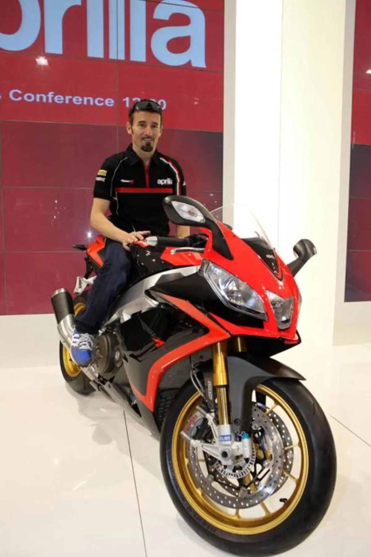 Intermot 2012: Aprilia RSV4 Factory ABS! (4)