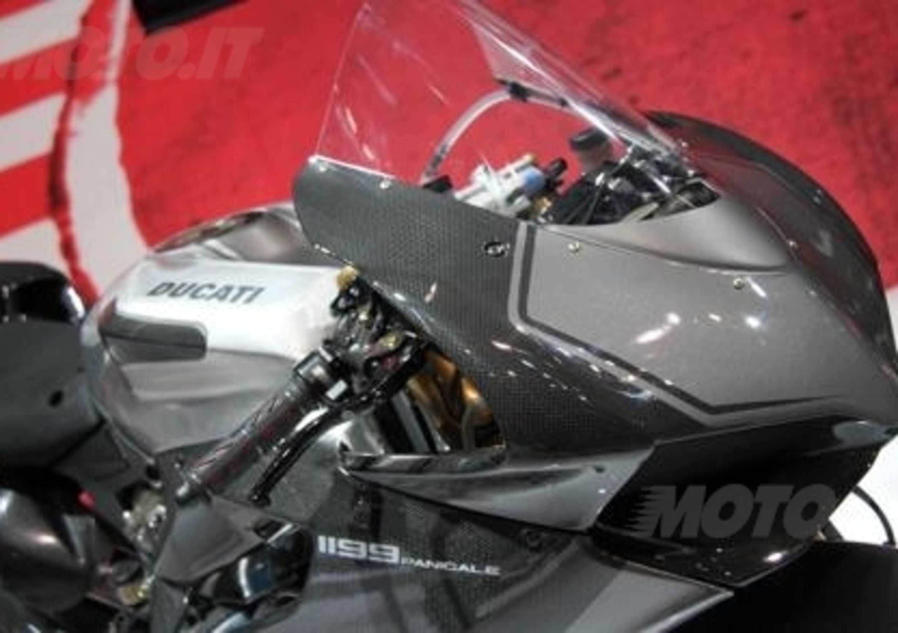 Intermot 2012: Ducati Panigale Superbike