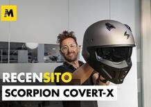Scorpion Sports Covert-X. Recensione casco jet stile street-fighter