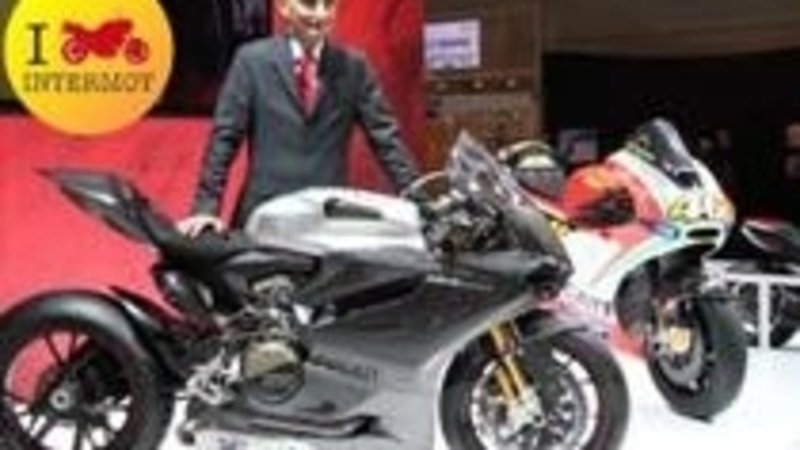 Intermot 2012: Ducati Panigale Superbike