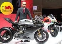 Intermot 2012: Ducati Panigale Superbike