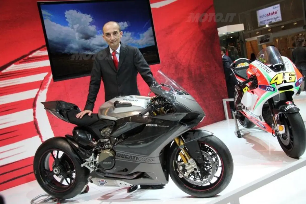 Intermot 2012: Ducati Panigale Superbike