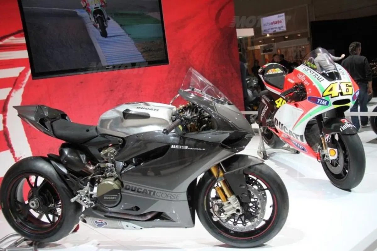 Intermot 2012: Ducati Panigale Superbike (2)