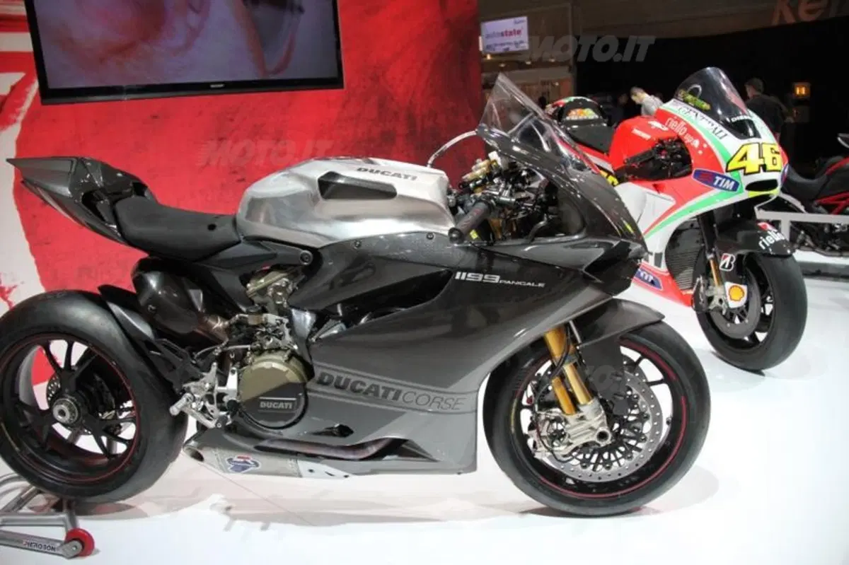 Intermot 2012: Ducati Panigale Superbike (3)