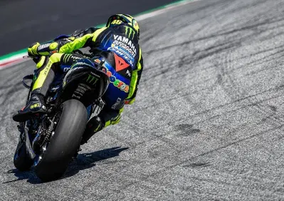 MotoGP 2020: Valentino Rossi e Michelin, botta e risposta