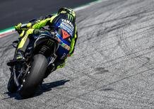 MotoGP 2020: Valentino Rossi e Michelin, botta e risposta