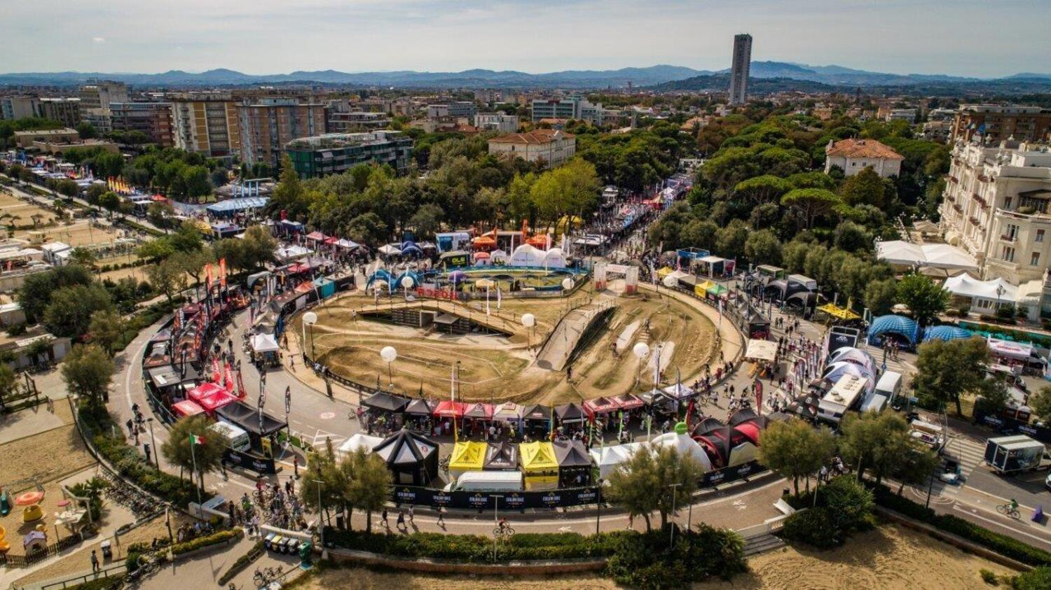 Al via l'Italian Bike Festival a Rimini