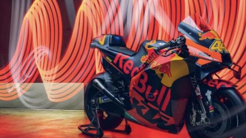 MotoGP. Le particolari scelte tecniche di KTM