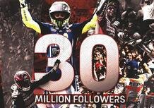 MotoGP, 30 milioni di fan online