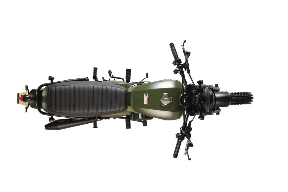 Brixton Motorcycles Felsberg 125 CBS (2021 - 25) (5)