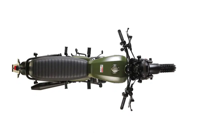 Brixton Motorcycles Felsberg 125 CBS (2021 - 25) (5)