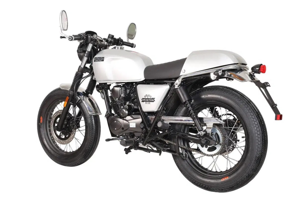 Brixton Motorcycles Sunray 125 ABS (2021 - 26) (8)
