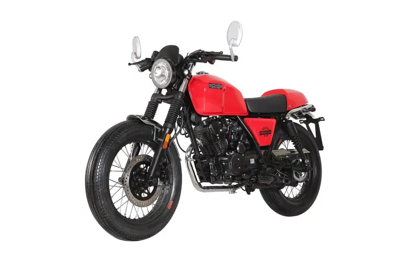 Brixton Motorcycles Sunray 125 ABS (2021 - 26)