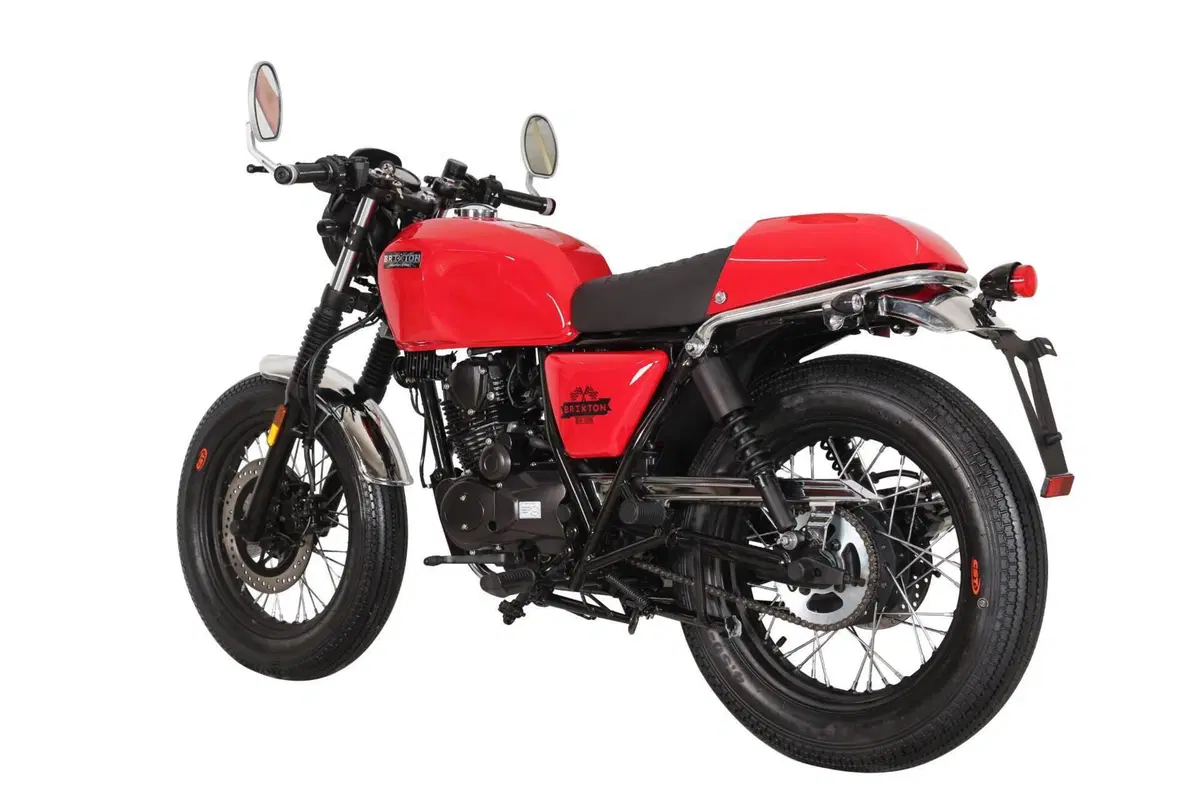 Brixton Motorcycles Sunray 125 ABS (2021 - 26) (6)