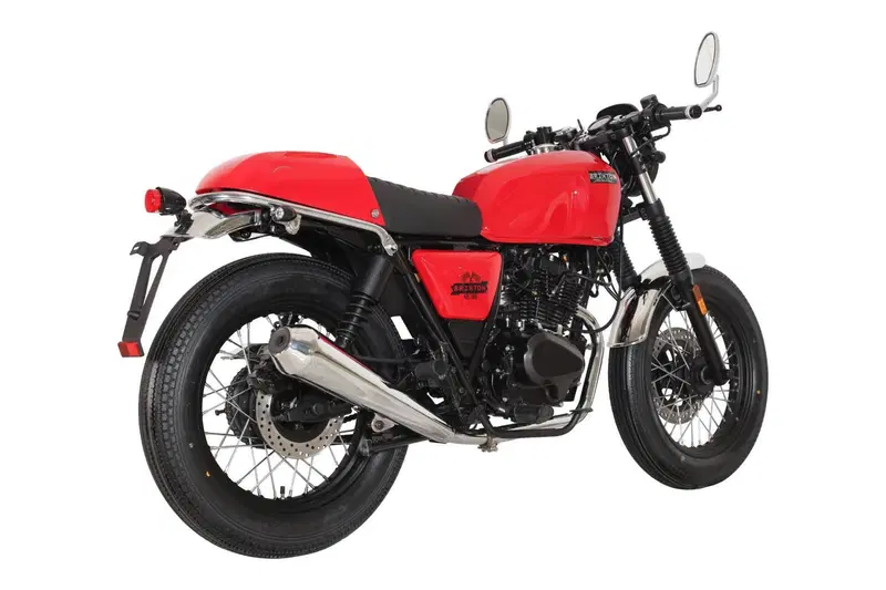 Brixton Motorcycles Sunray 125 ABS (2021 - 26) (7)