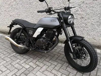 Brixton Motorcycles Glanville 250 X (2018 - 19) nuova