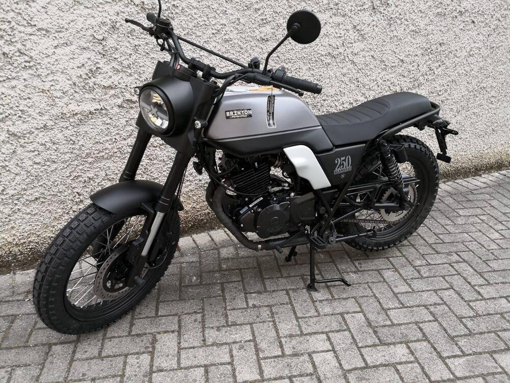 Brixton Motorcycles Glanville 250 X (2018 - 19) (2)