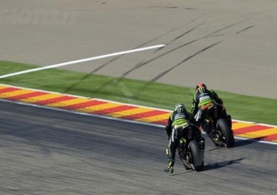 GP di Aragon. Dammi un cinque!