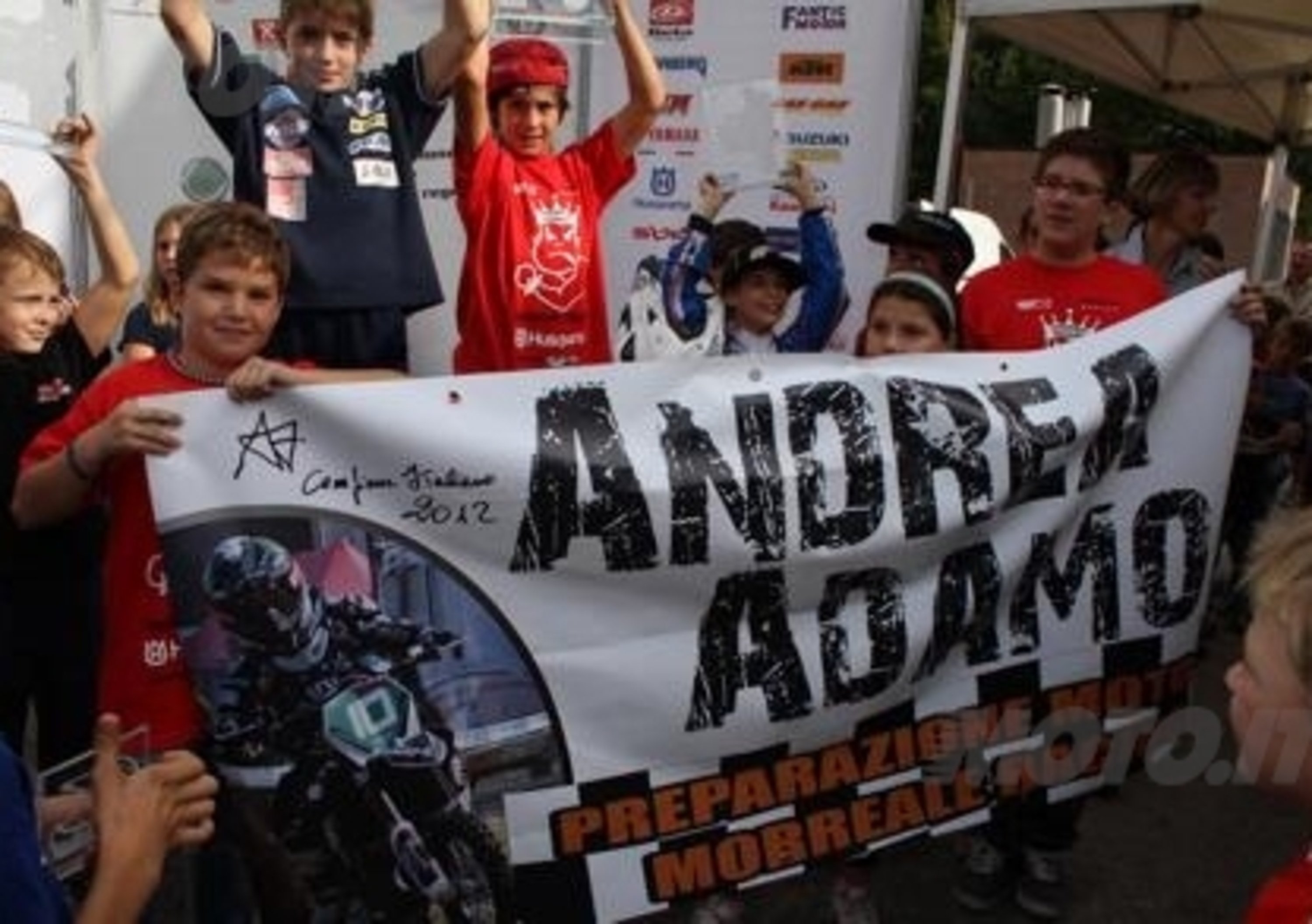 Campionato italiano MiniEnduro: maglia d&#039;oro a Andrea Adamo e al Motoclub Bergamo