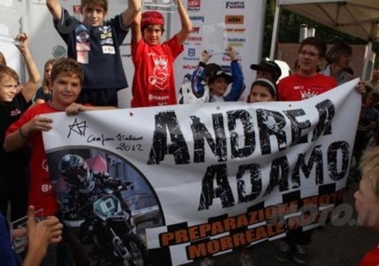 Campionato italiano MiniEnduro: maglia d'oro a Andrea Adamo e al Motoclub Bergamo