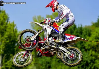 MX a Faenza. Bonacorsi nuovo leader EMX125
