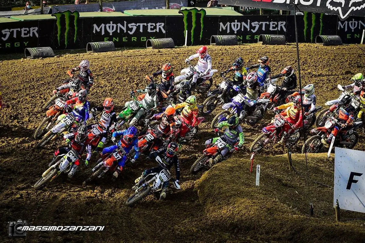 MX a Faenza. Bonacorsi nuovo leader EMX125