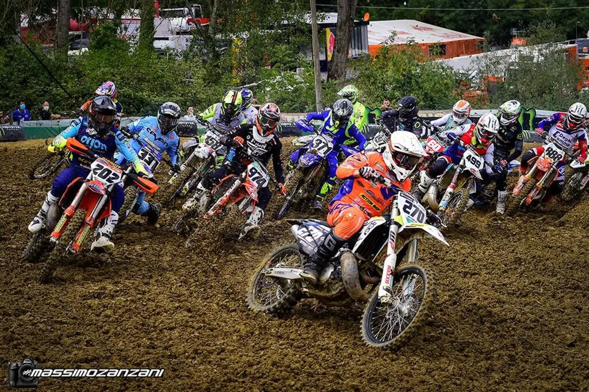 MX a Faenza. Bonacorsi nuovo leader EMX125 (8)