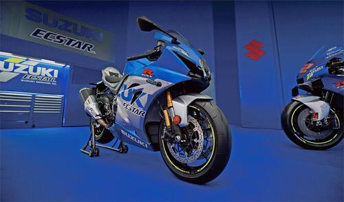 Suzuki: GSX-R 1000R 100 anniversario [GALLERY]