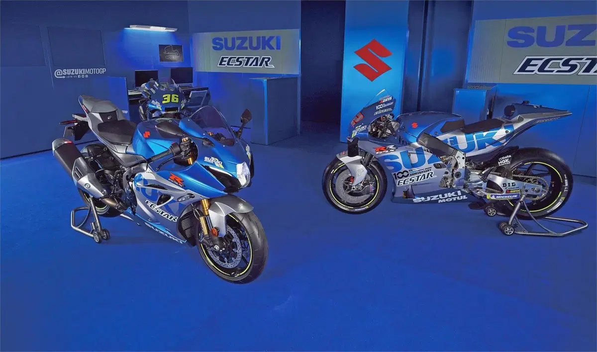 Suzuki: GSX-R 1000R 100 anniversario [GALLERY] (14)