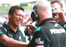 MotoGP. La smentita di Petronas: “Nessuna trattativa con Dovi”