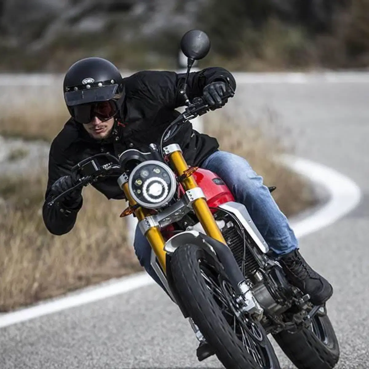Fantic Motor Caballero 500 Scrambler 4T (2018 - 21) (6)
