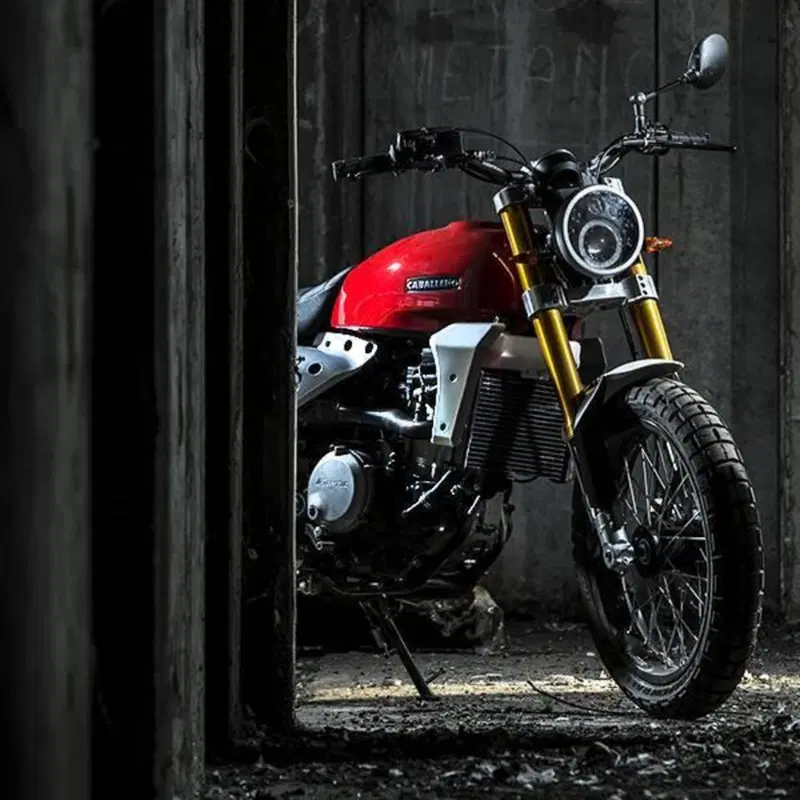 Fantic Motor Caballero 500 Scrambler 4T (2018 - 21) (7)