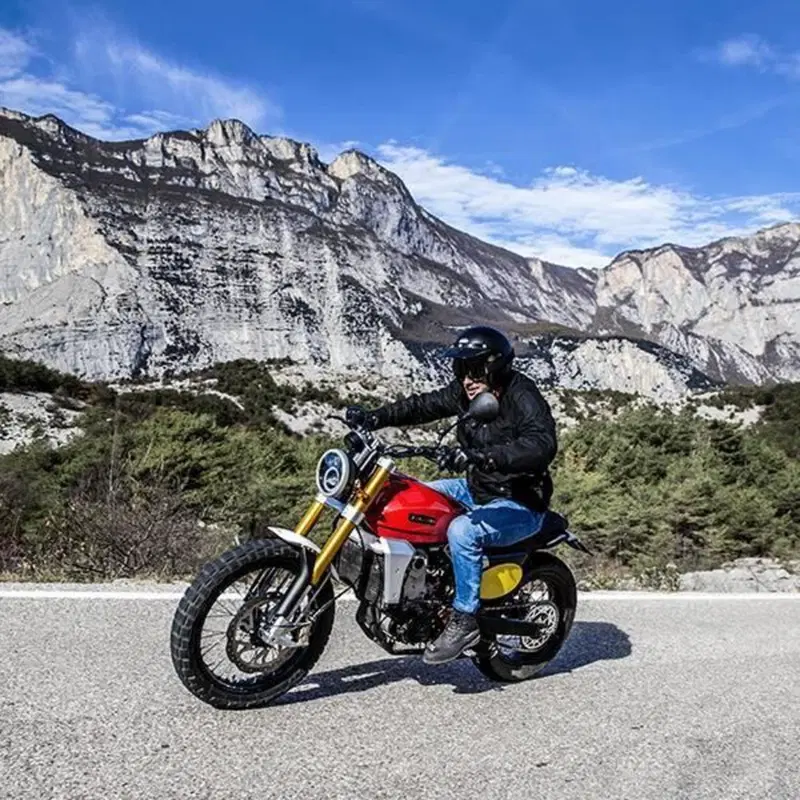 Fantic Motor Caballero 500 Scrambler 4T (2018 - 21) (8)