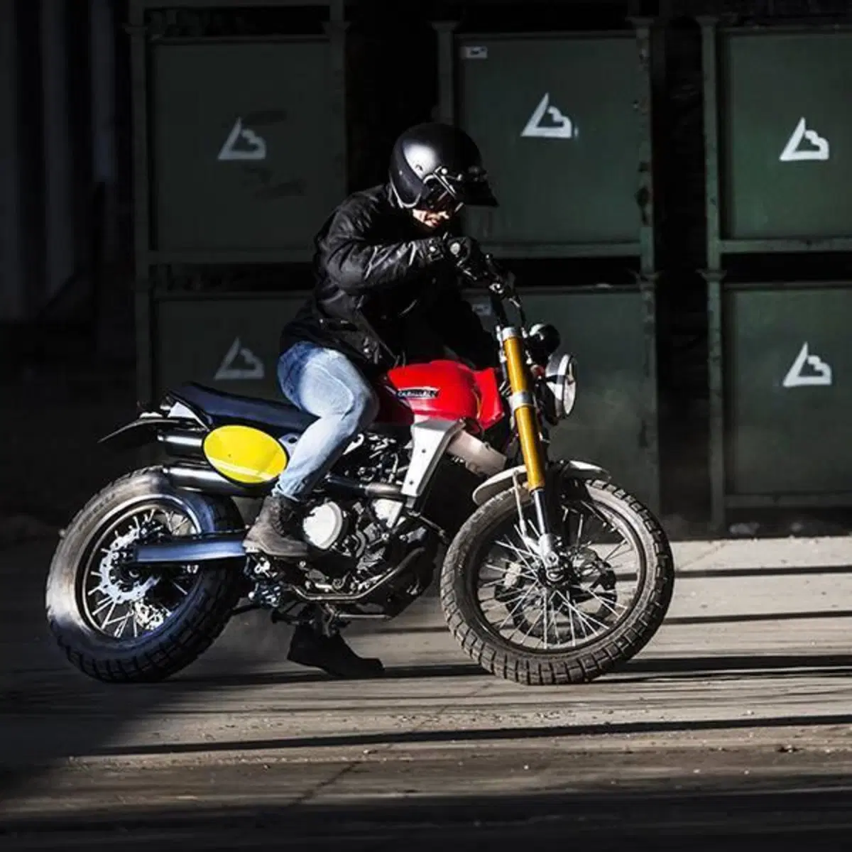 Fantic Motor Caballero 500 Scrambler 4T (2018 - 21) (9)