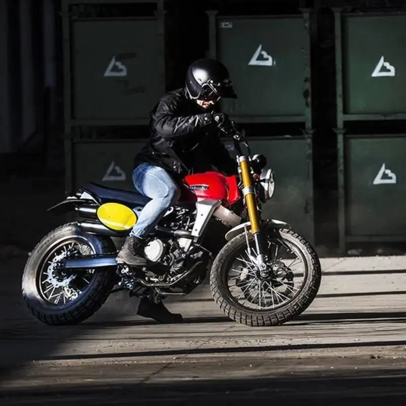 Fantic Motor Caballero 500 Scrambler 4T (2018 - 21) (9)